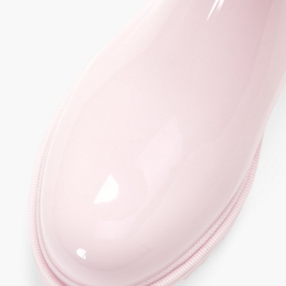 JustFab Roonie Pink Rain boot - Picture 2 of 5